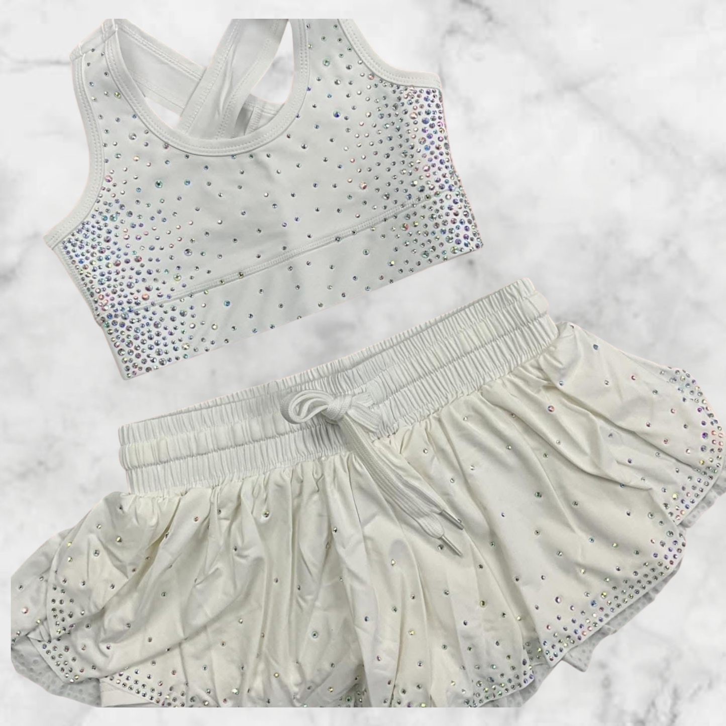 Crystal Frost Luxe Set