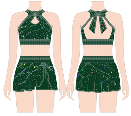 Sleigh the Design Contest- Evergreen Enchantment PREORDER