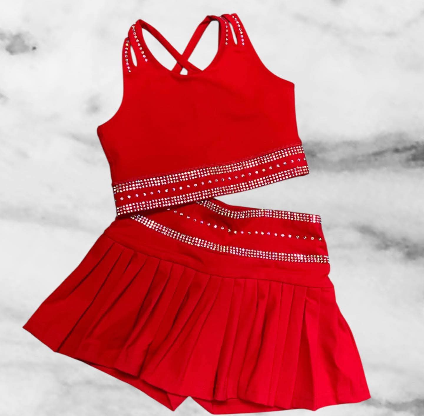 Sparkle Queen Red