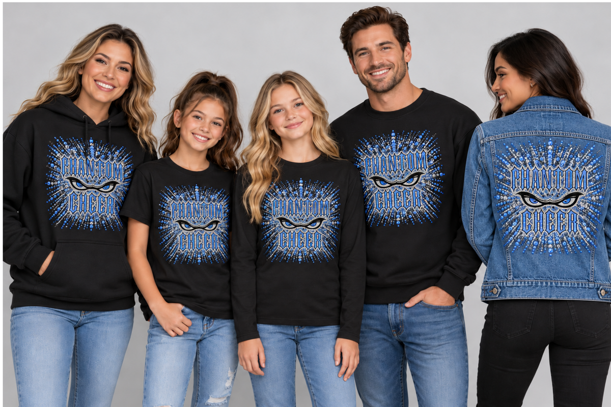 Phantom Cheer Crew Neck PreOrder