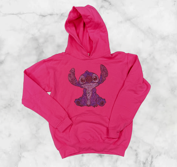 Stitch Hoodie - FINAL SALE