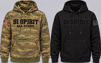 SI SPIRIT EMBROIDERED HOODIE PREORDER