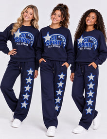 SI SPORT ALL STAR RHINESTONE SWEAT SET PREORDER
