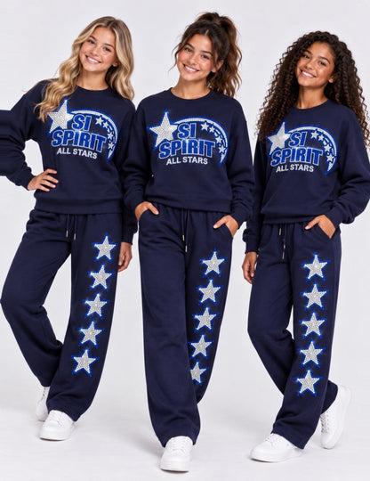 SI SPORT RHINESTONE SWEAT SET PREORDER